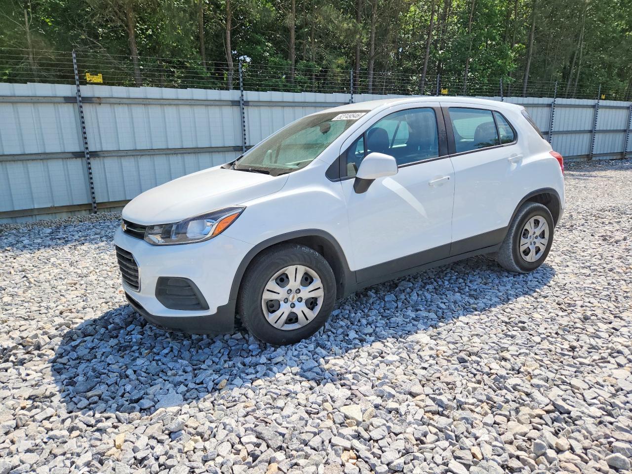 2017 CHEVROLET TRAX KL7CJKSB5HB225189