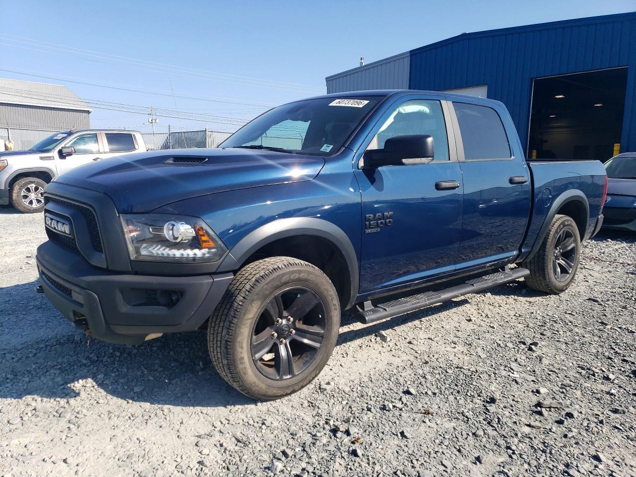 2022 RAM 1500 CLASSIC 1C6RR7LG2NS133070