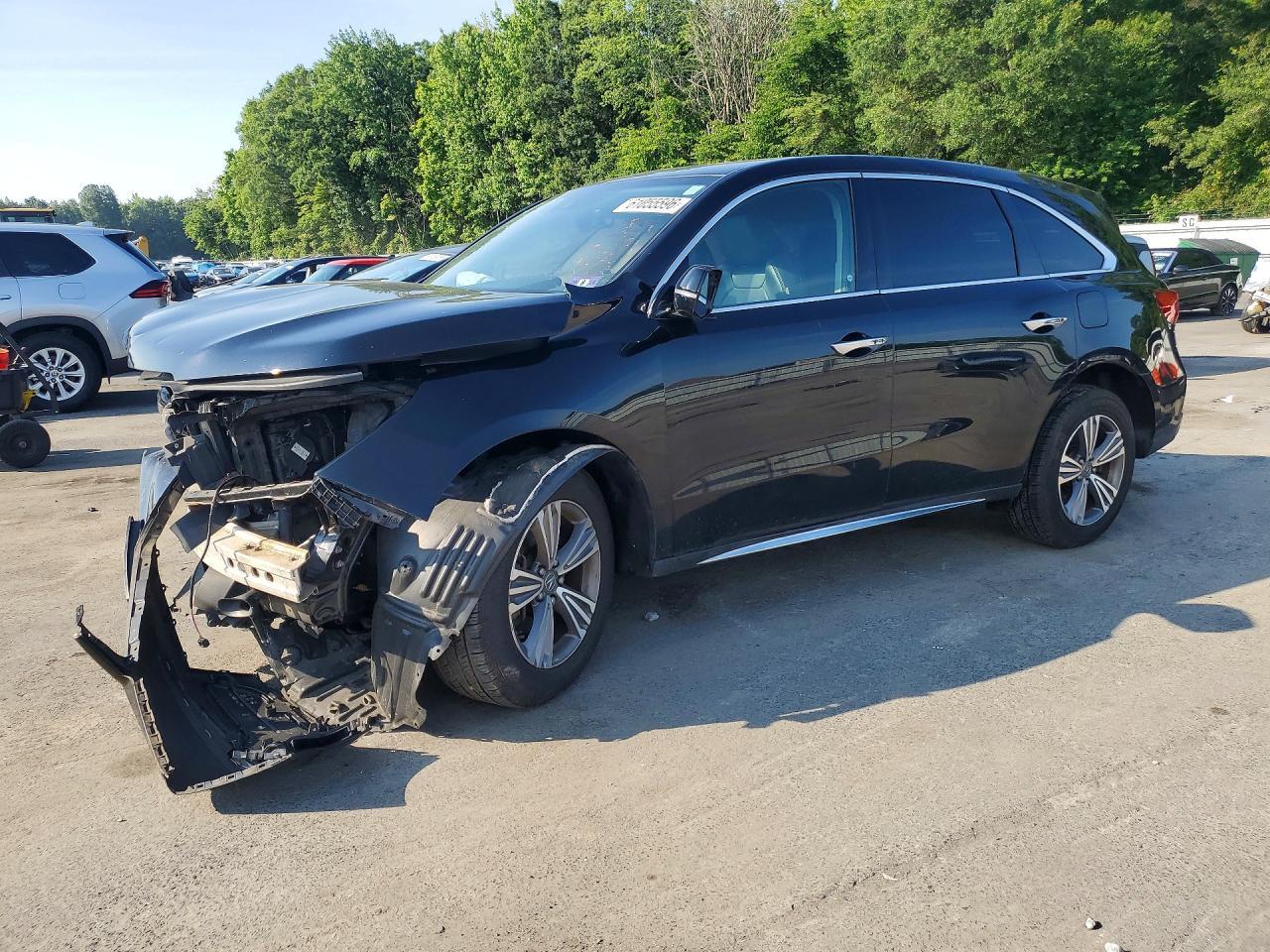 2019 ACURA MDX 5J8YD4H34KL028514