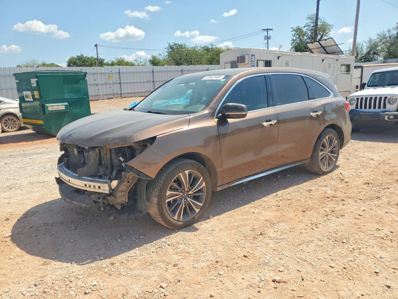2019 ACURA MDX 5J8YD3H56KL001570