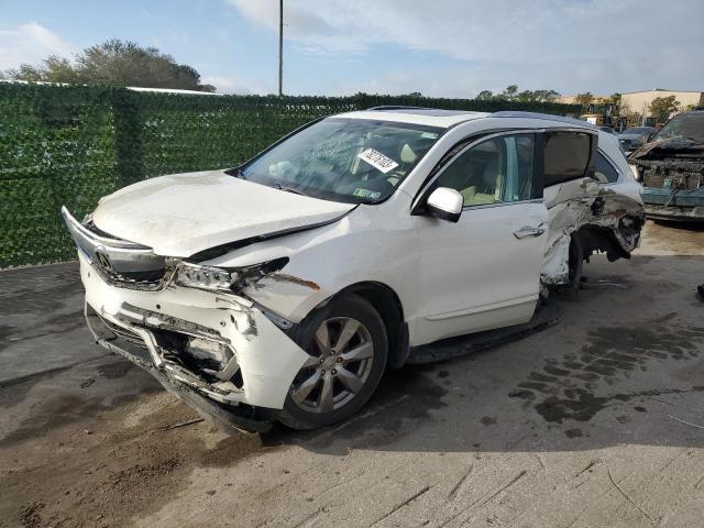 2014 ACURA MDX 5FRYD4H86EB002318