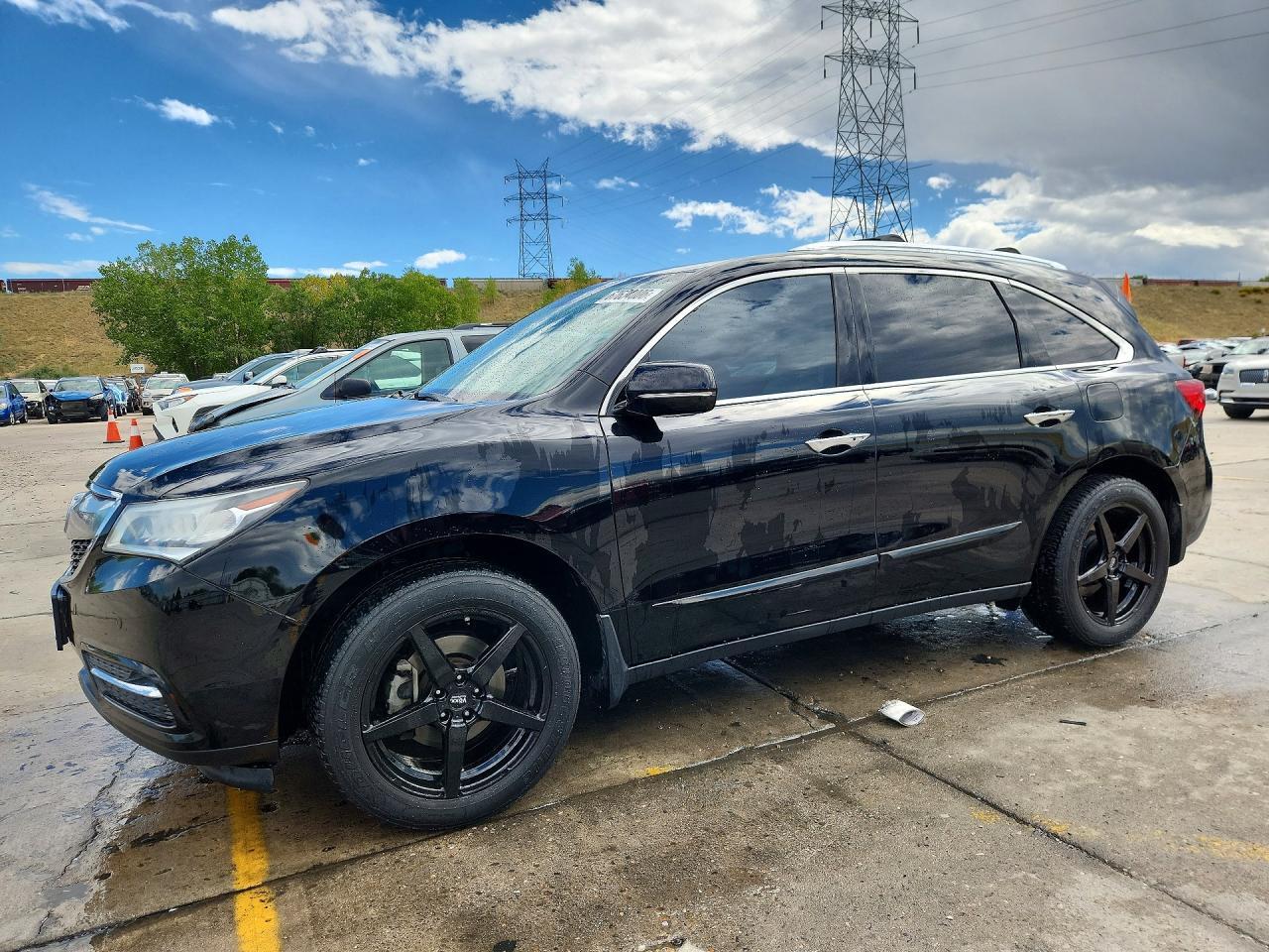 2014 ACURA MDX 5FRYD4H84EB015035