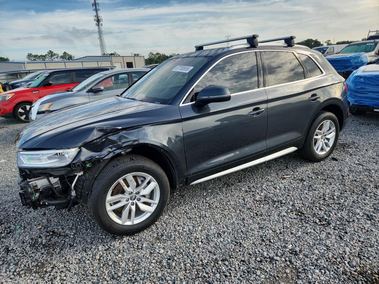 2020 AUDI Q5 WA1ANAFY7L2073300