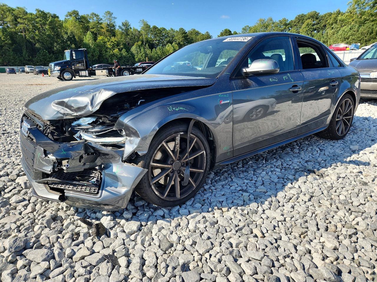 2016 AUDI S4 WAUBGAFL1GA009898