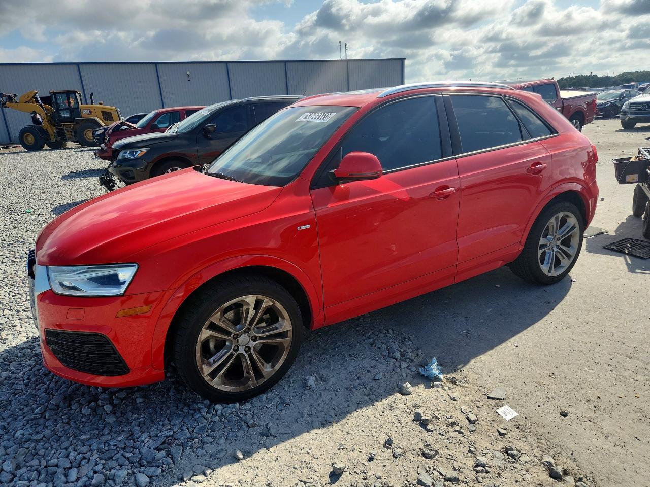 2018 AUDI Q3 WA1BCCFS2JR000129
