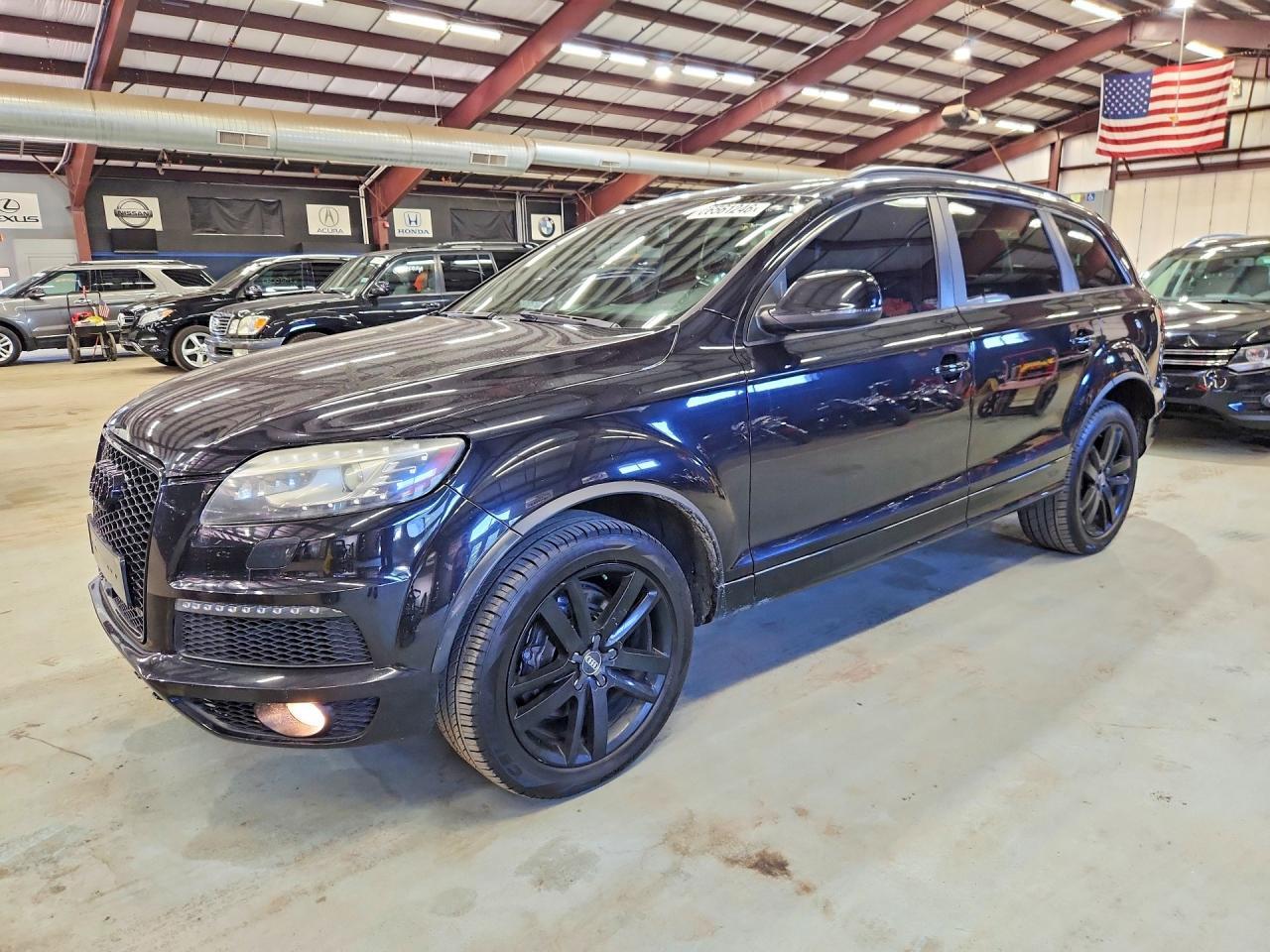 2015 AUDI Q7 WA1DGAFE0FD005927