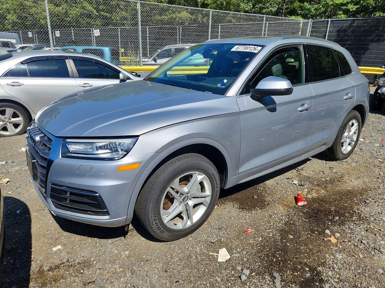 2019 AUDI Q5 WA1ANAFY5K2040763