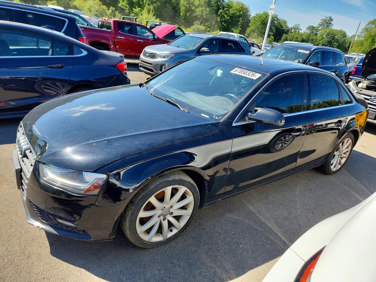2013 AUDI A4 WAUFFAFL0DA176348