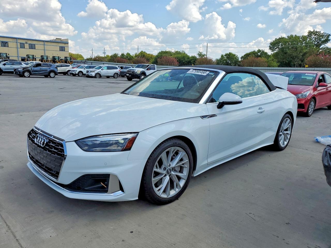 2021 AUDI A5 WAU2AGF56MN001175