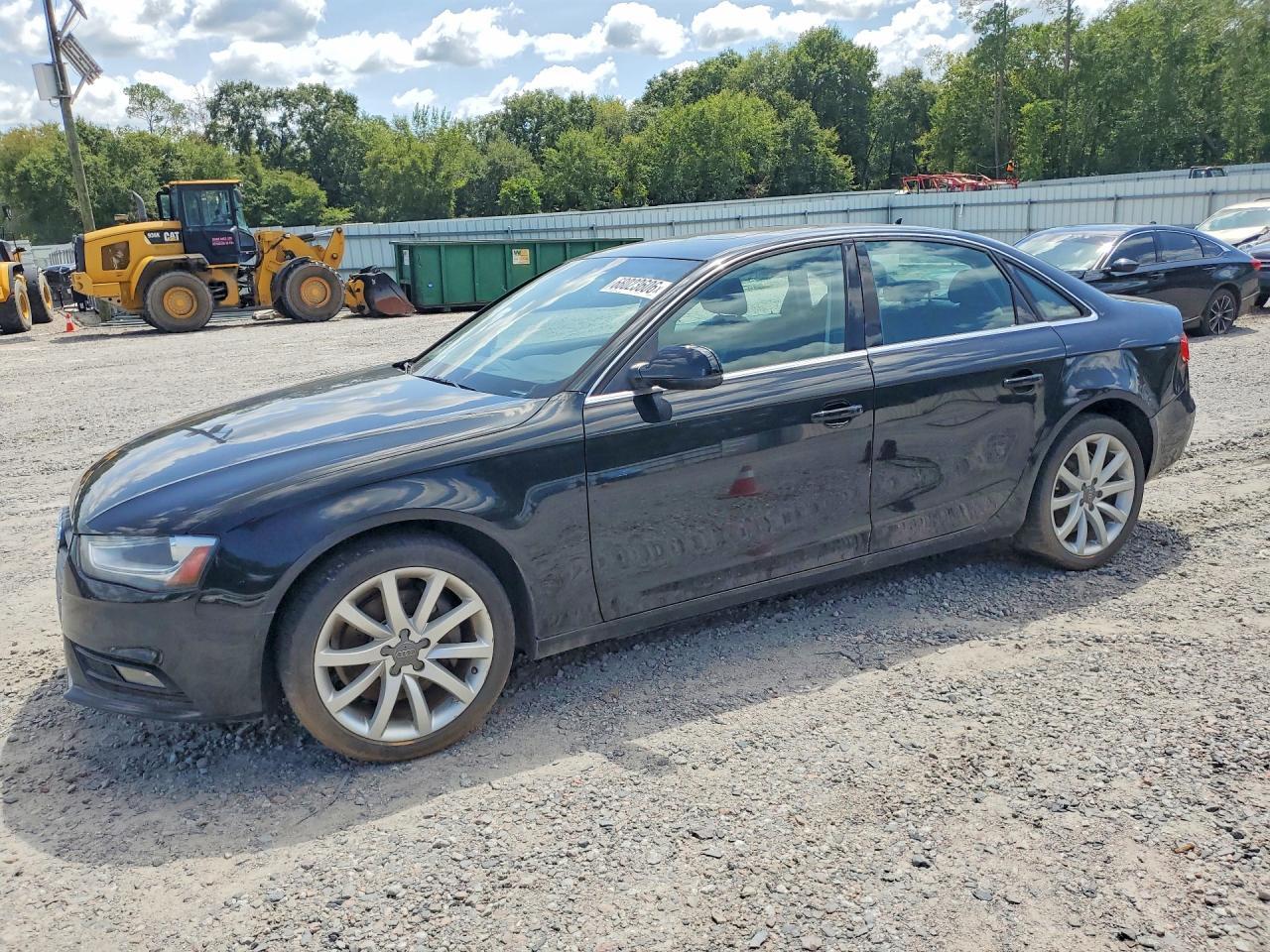2013 AUDI A4 WAUDFAFL7DN028097