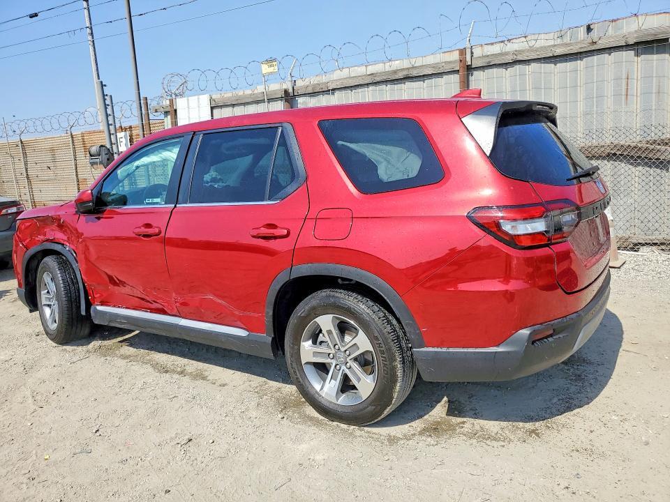 2024 HONDA PILOT EX-L( WITH NAVI) — Фото 2 из 13