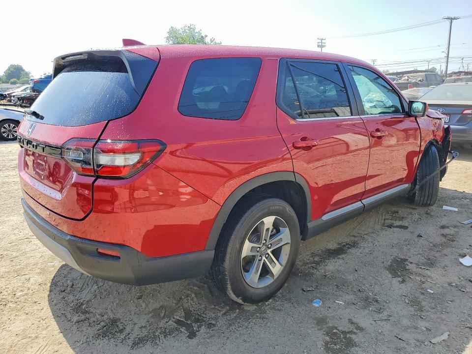 2024 HONDA PILOT EX-L( WITH NAVI) — Фото 3 из 13