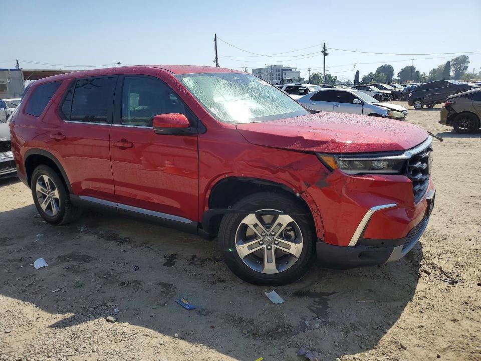 2024 HONDA PILOT EX-L( WITH NAVI) — Фото 4 из 13