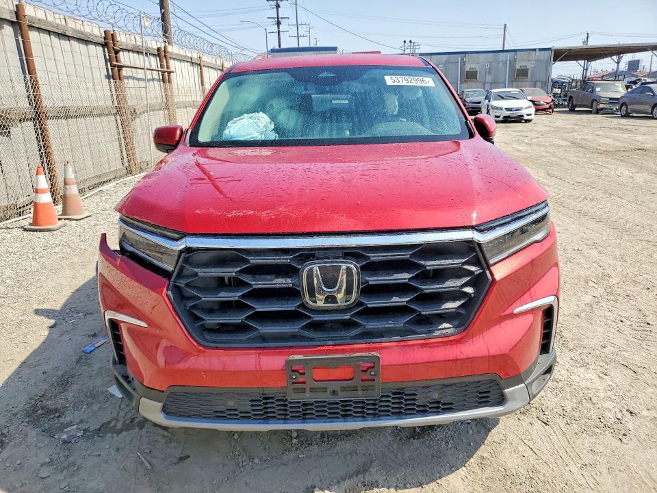 2024 HONDA PILOT EX-L( WITH NAVI) — Фото 5 из 13