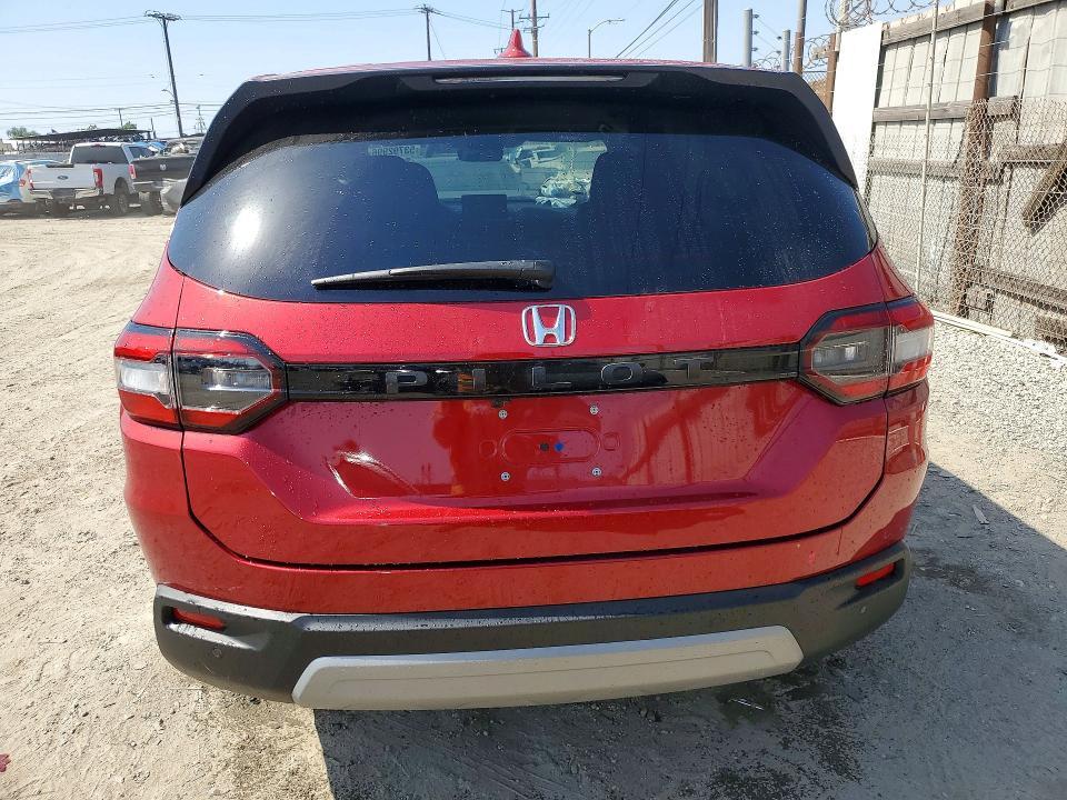 2024 HONDA PILOT EX-L( WITH NAVI) — Фото 6 из 13