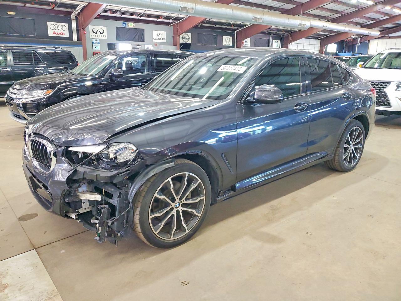 2021 BMW X4 5UX2V1C0XM9D71293