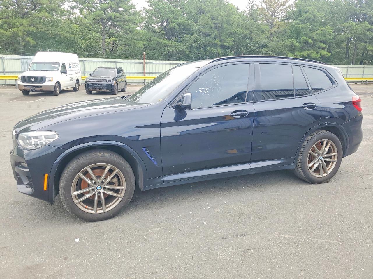 2021 BMW X3 5UXTY5C08M9F91244