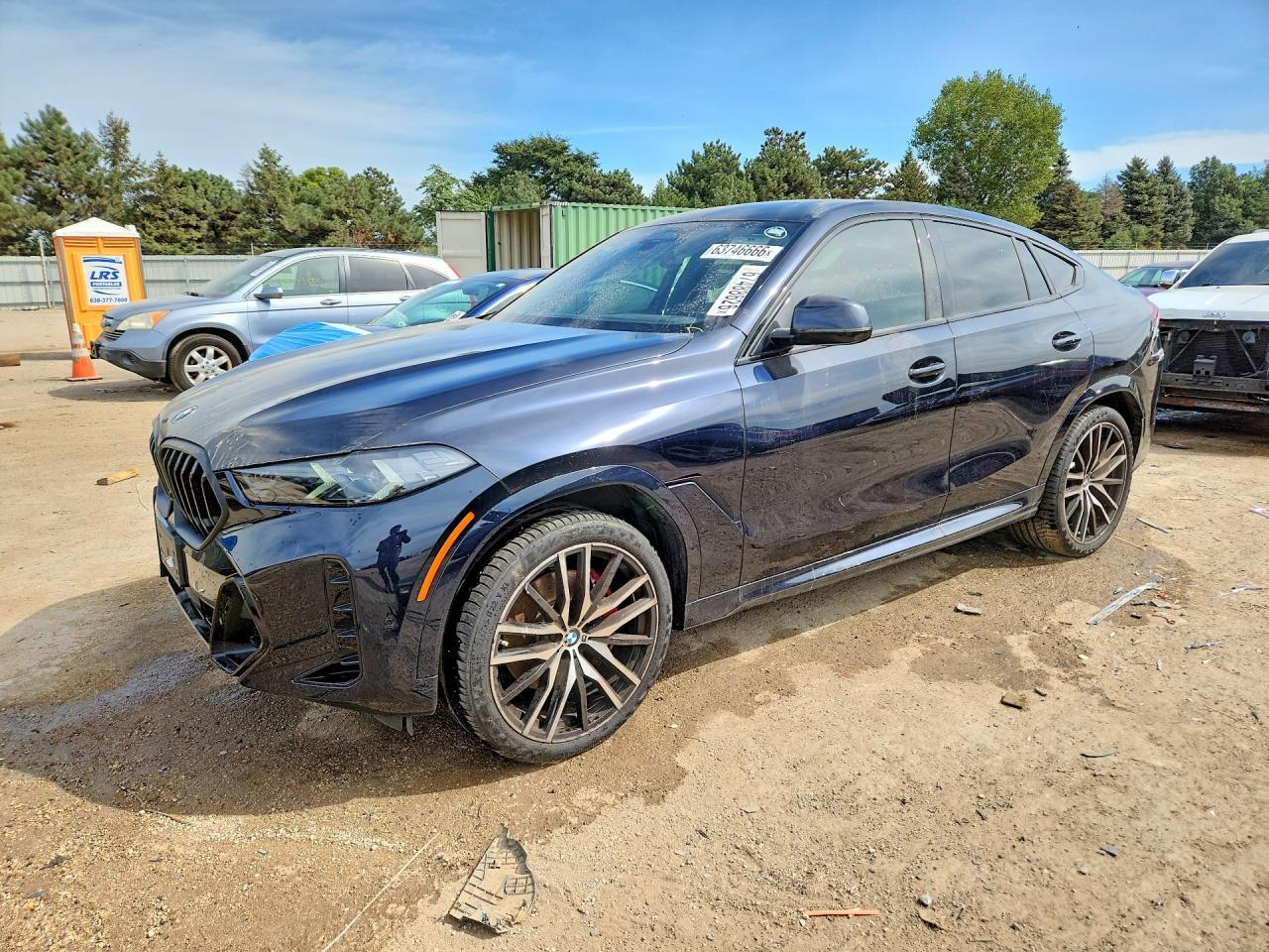 2024 BMW X6 5UX33EX01R9V03423