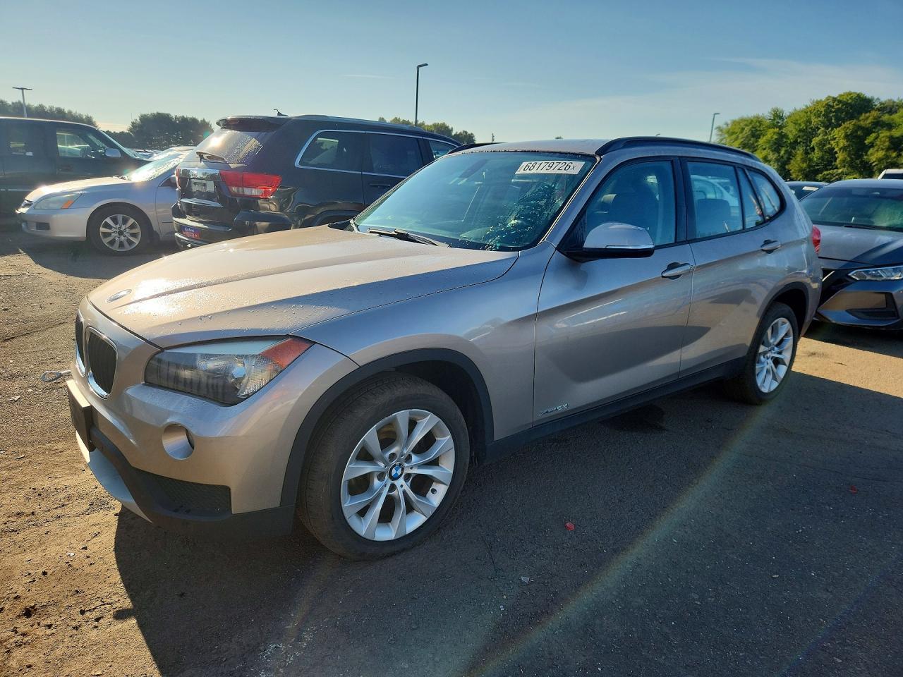 2013 BMW X1 WBAVL1C51DVR88342