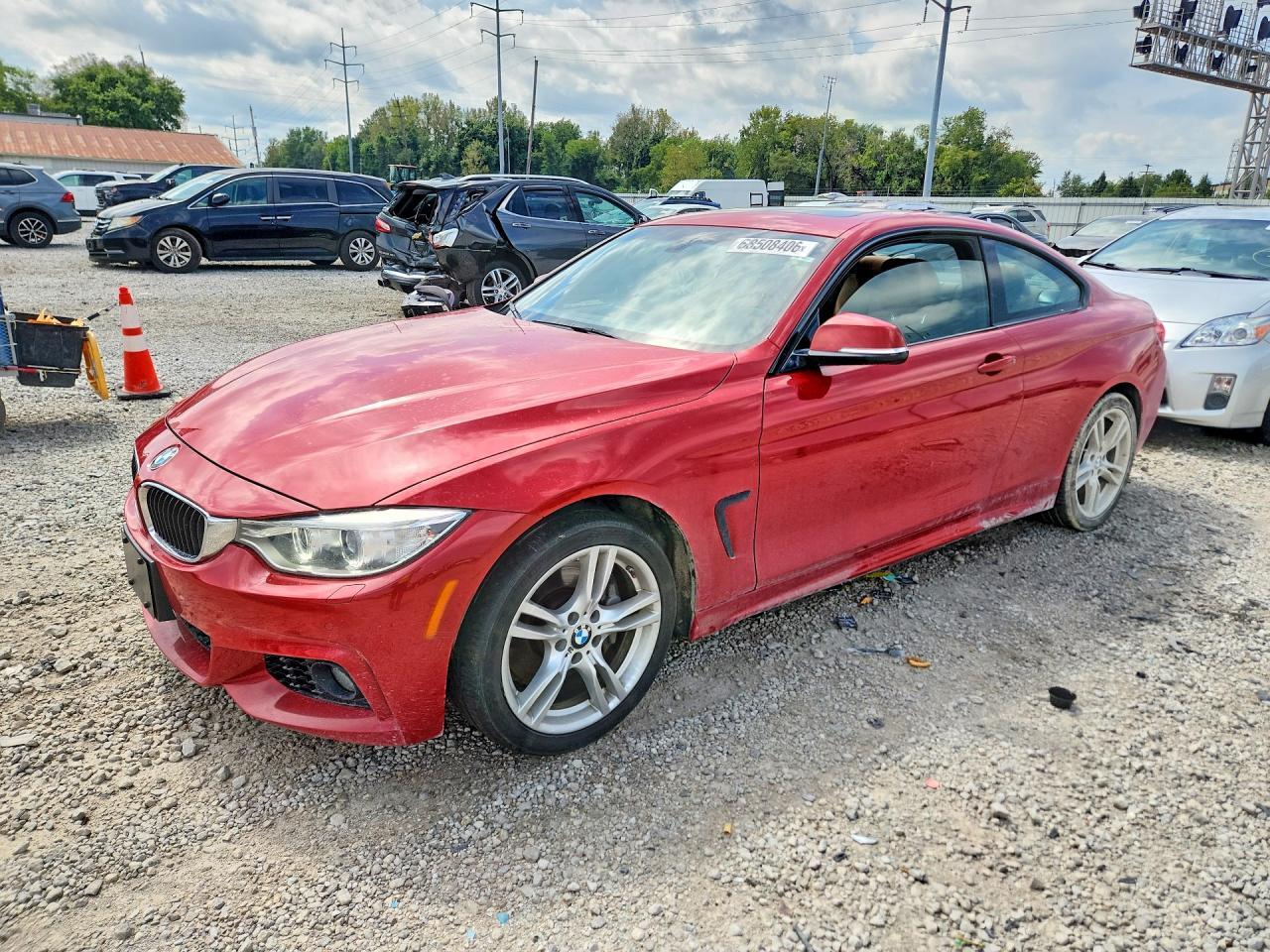 2016 BMW 428 XI