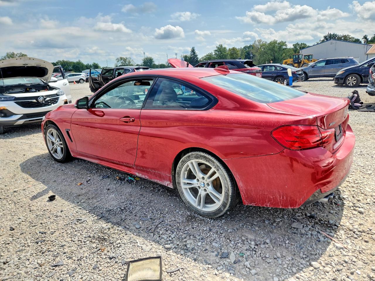 2016 BMW 428 XI — Фото 2 из 12