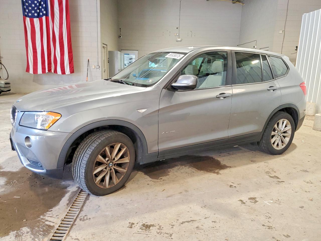 2013 BMW X3 5UXWX9C5XD0A08776