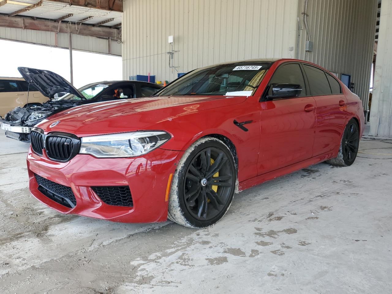2020 BMW M5 WBSJF0C06LCD10232