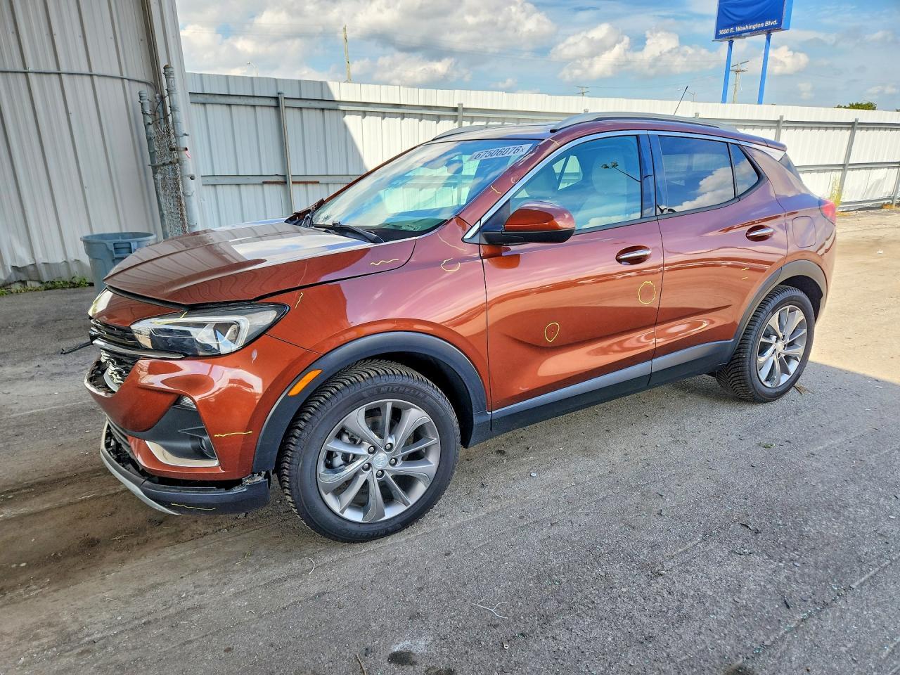 2020 BUICK ENCORE GX KL4MMFS20LB127325