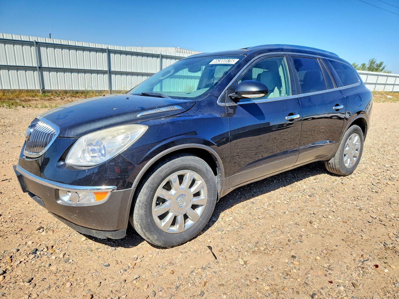 2012 BUICK ENCLAVE 5GAKVCED9CJ322594