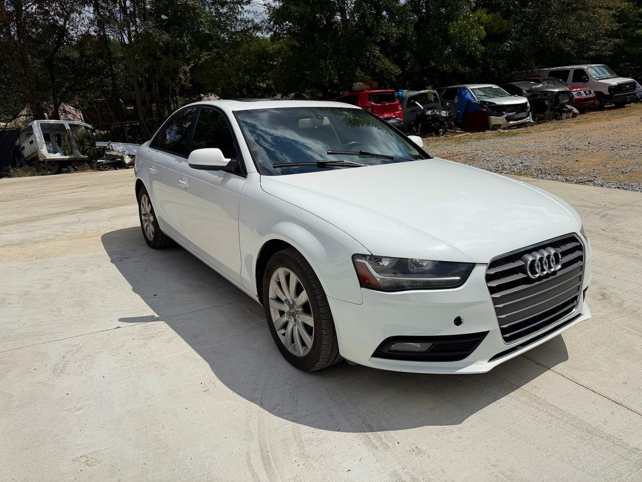 2014 AUDI A4 WAUAFAFL6EN044909