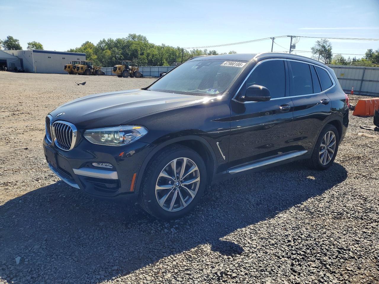 2019 BMW X3 5UXTR9C55KLE14439