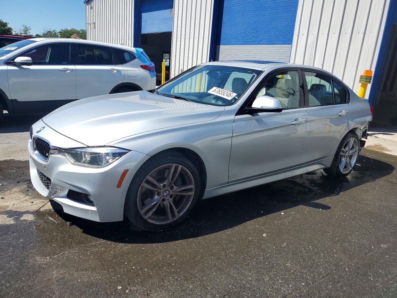 2018 BMW 330 WBA8D9C5XJEM35063