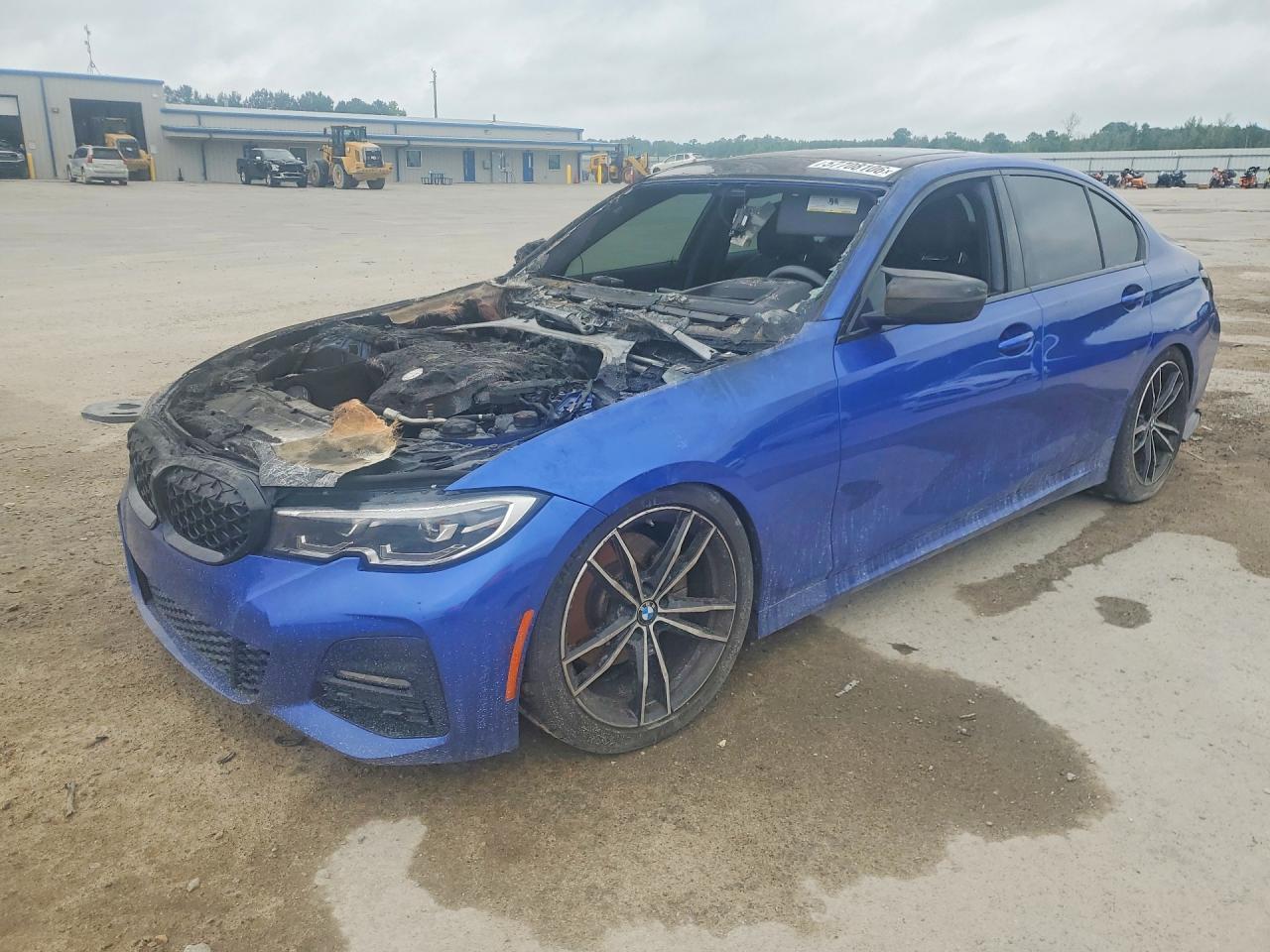 2019 BMW 330I WBA5R1C58KAK07979