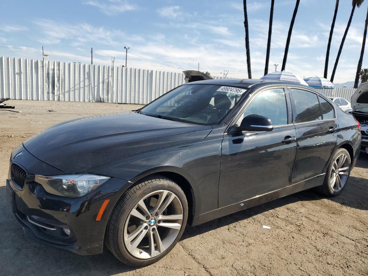 2016 BMW 328 WBA8E9G52GNU29483