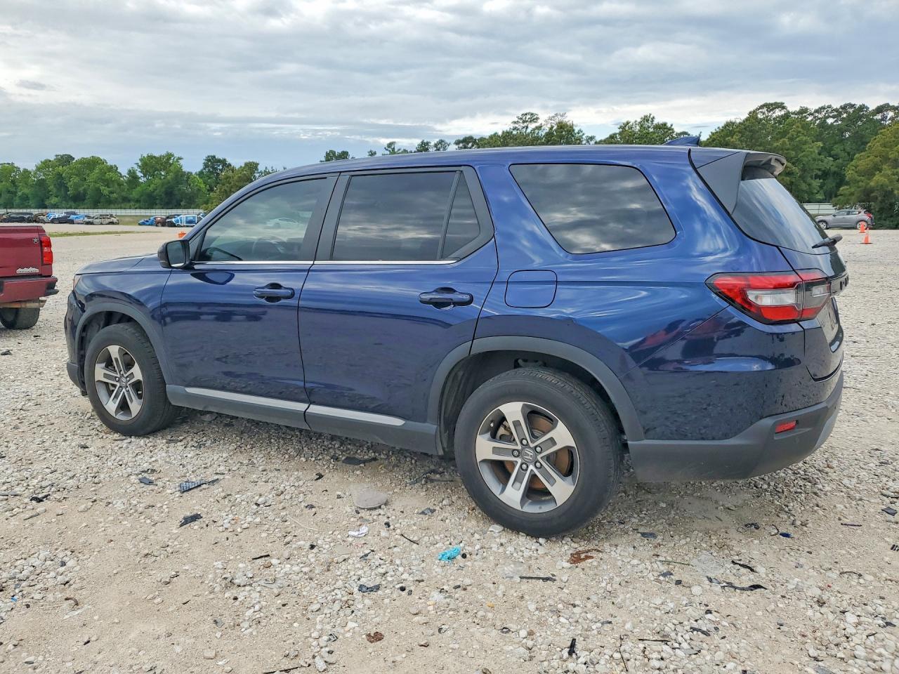 2024 HONDA PILOT EXL — Фото 2 из 13