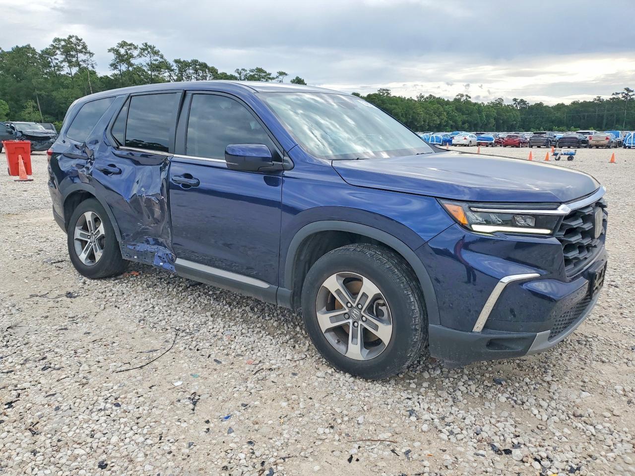 2024 HONDA PILOT EXL — Фото 4 из 13