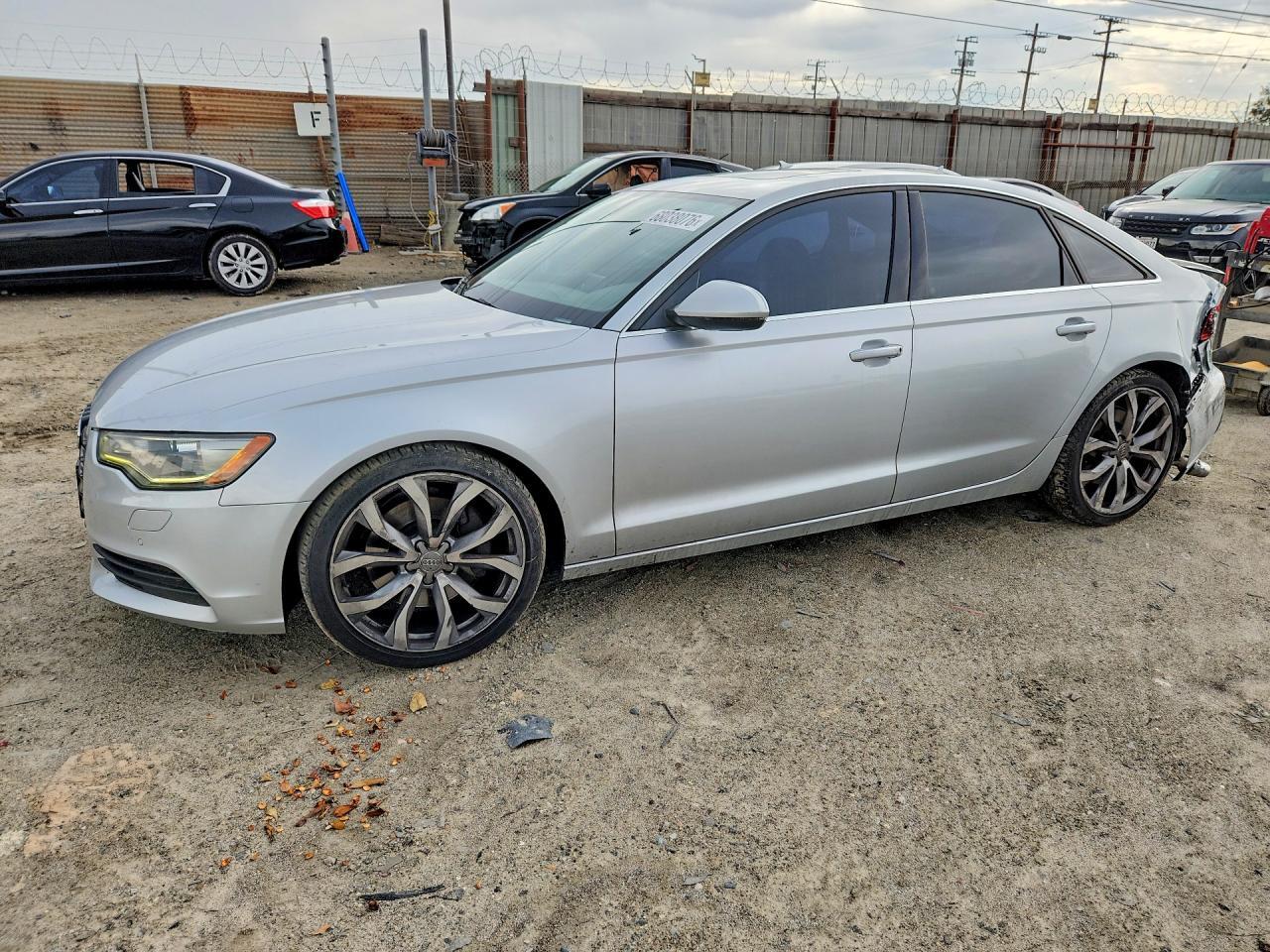 2015 AUDI A6 PREMIUM PLUS