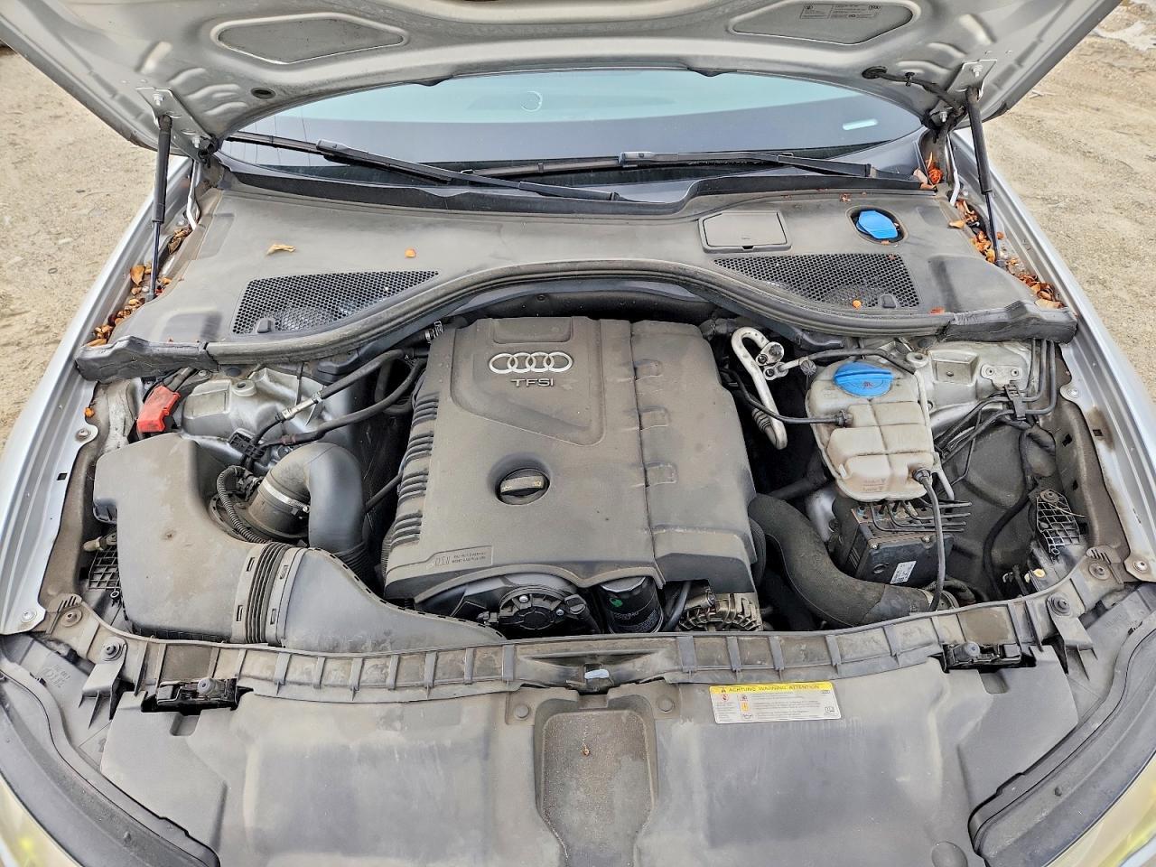 2015 AUDI A6 PREMIUM PLUS — Фото 11 из 12