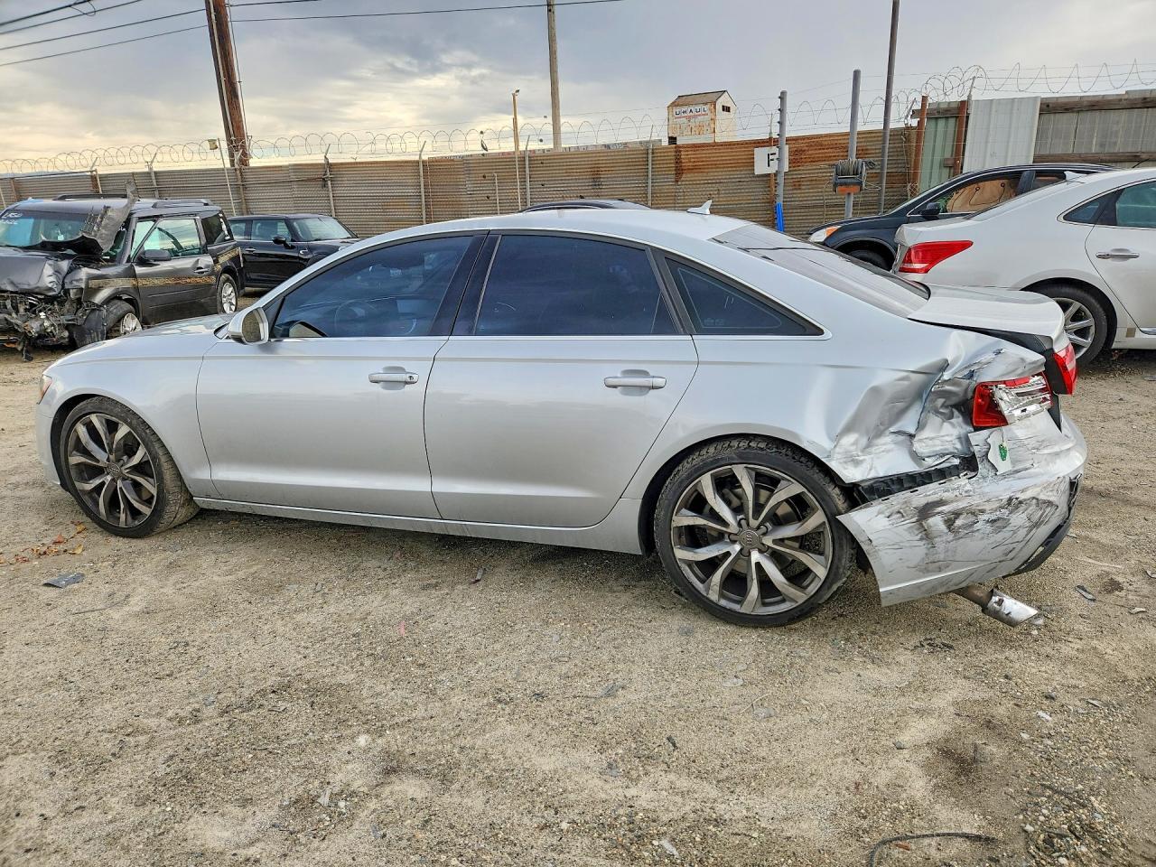 2015 AUDI A6 PREMIUM PLUS — Фото 2 из 12