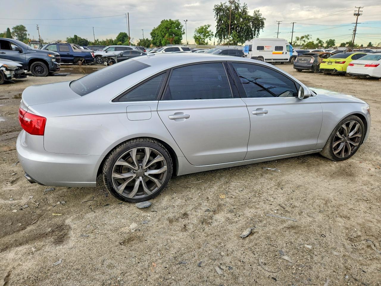 2015 AUDI A6 PREMIUM PLUS — Фото 3 из 12