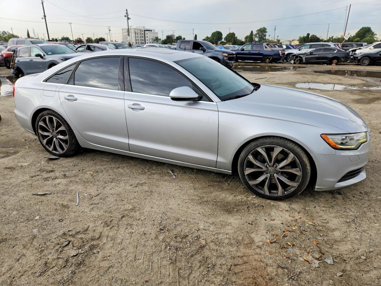 2015 AUDI A6 PREMIUM PLUS — Фото 4 из 12