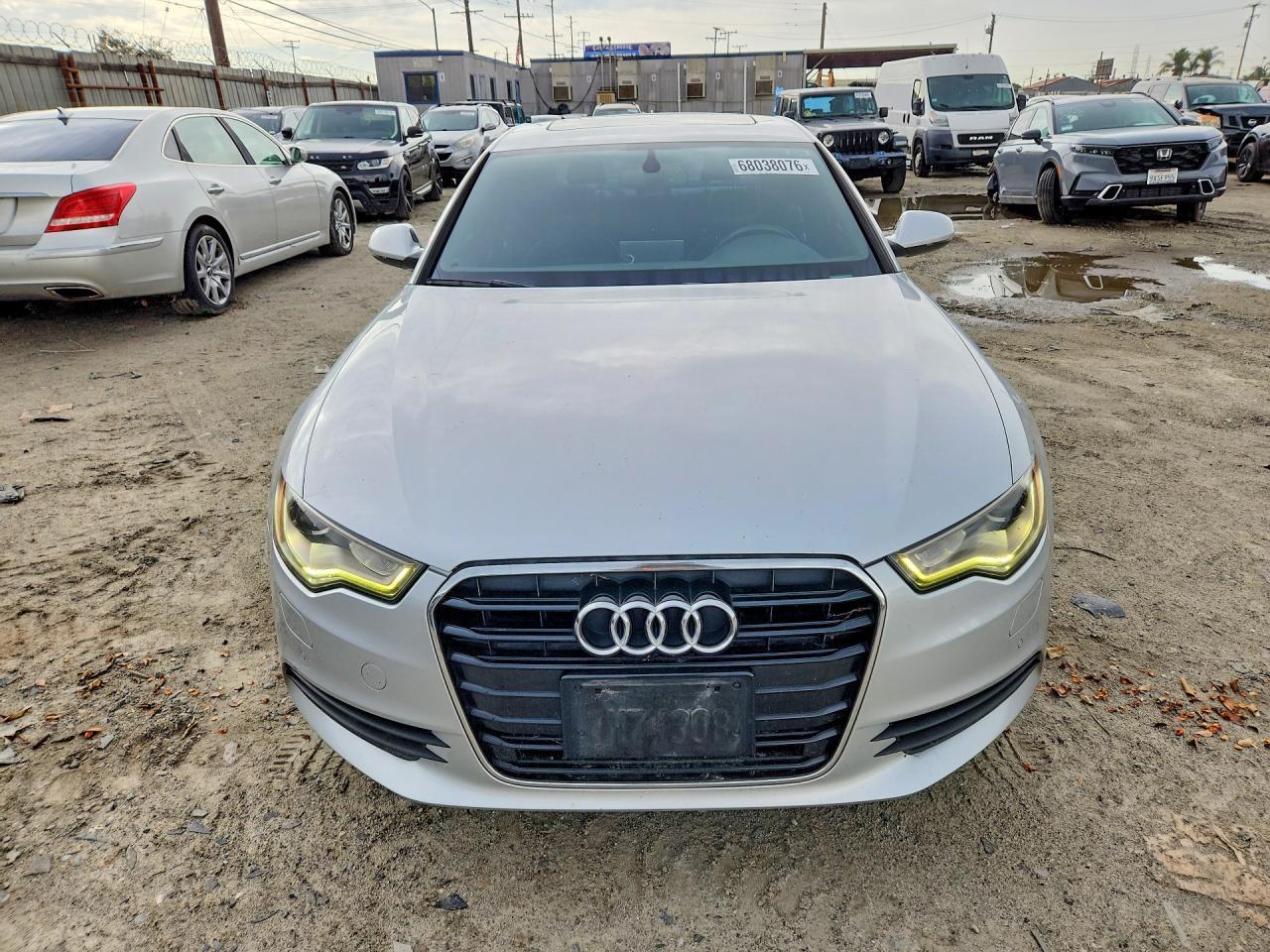 2015 AUDI A6 PREMIUM PLUS — Фото 5 из 12
