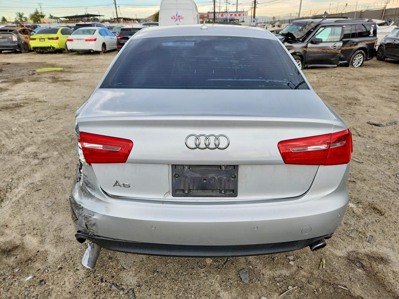 2015 AUDI A6 PREMIUM PLUS — Фото 6 из 12