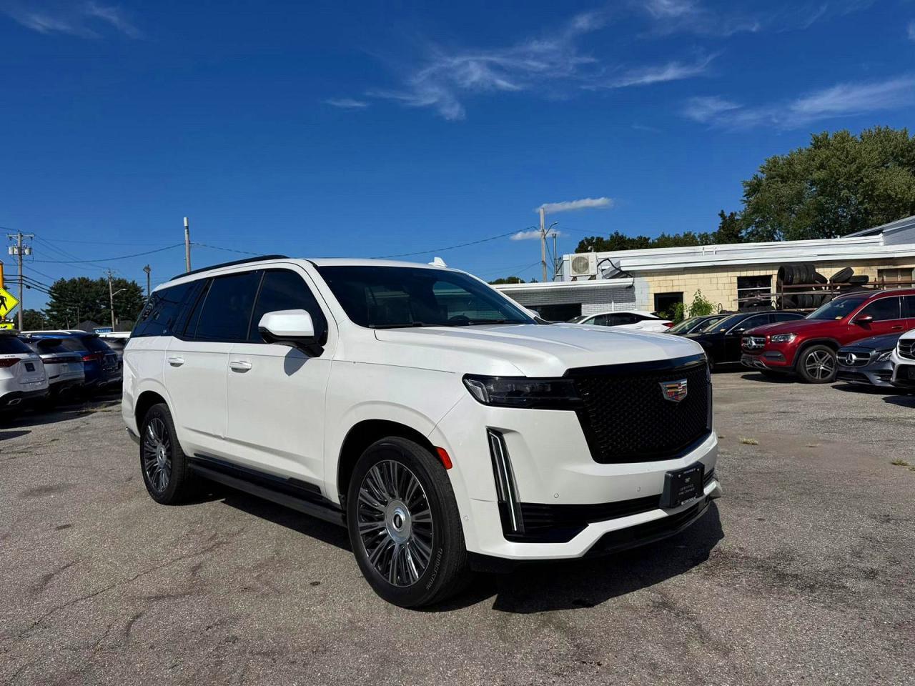 2021 CADILLAC ESCALADE 1GYS4GKLXMR226068