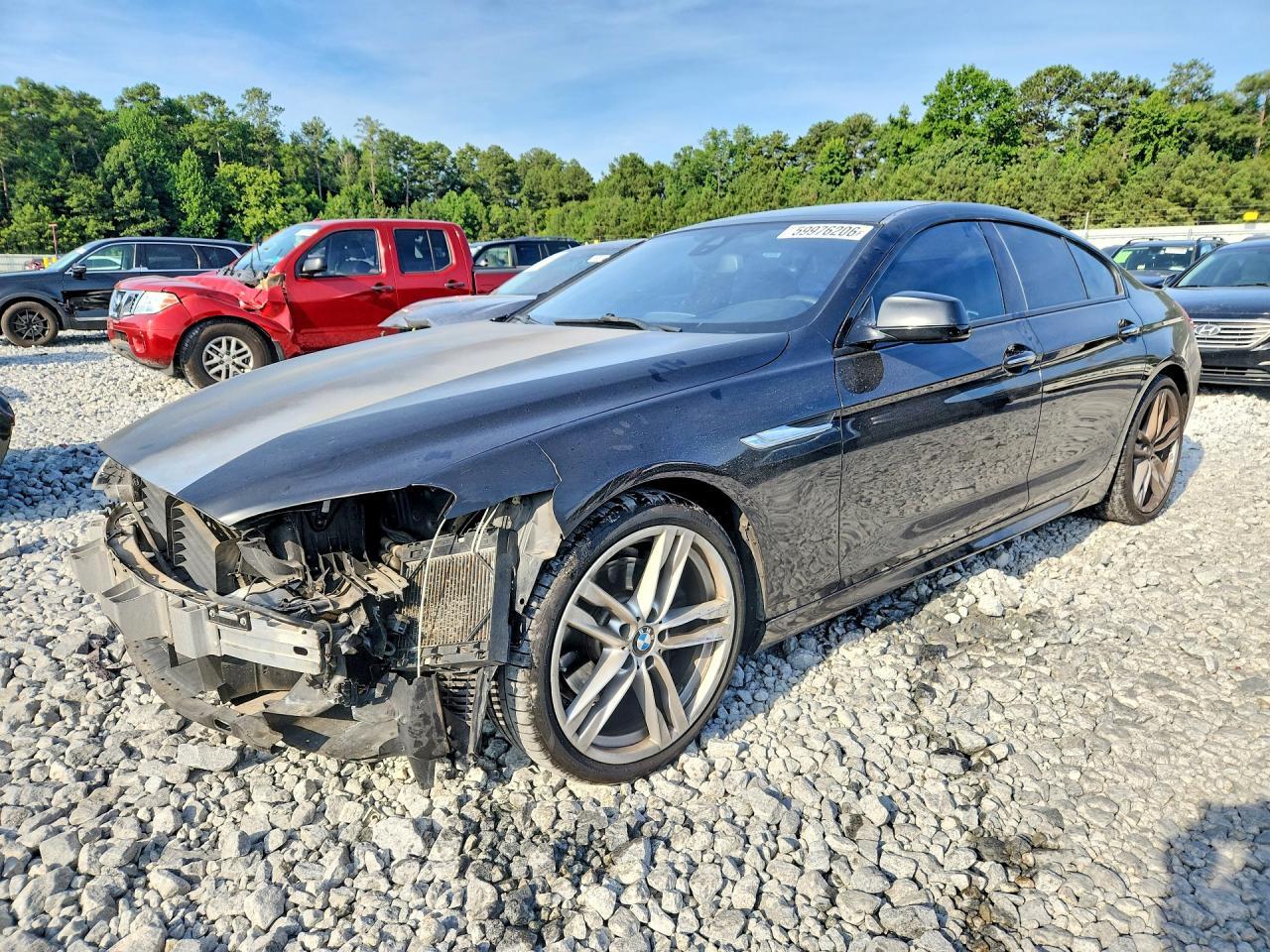 2015 BMW 650 WBA6B2C56FGB99174