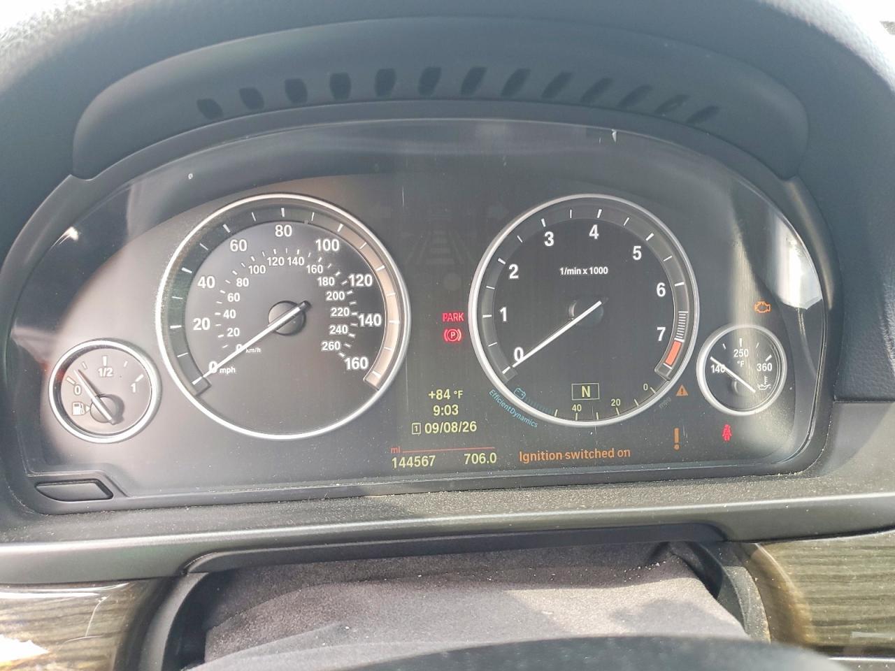 WBA5A5C58ED501903 2014 BMW 528 photo no. 9