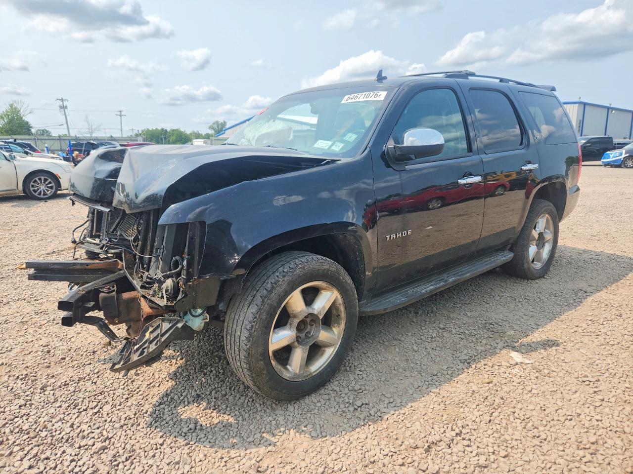 2012 CHEVROLET TAHOE 1GNSKBE00CR227736