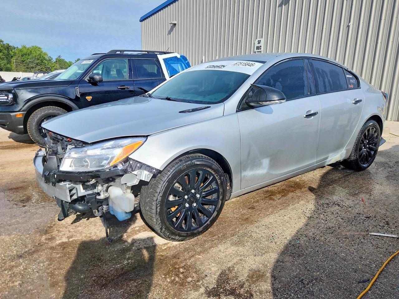 2013 BUICK REGAL 2G4GS5EV5D9221921