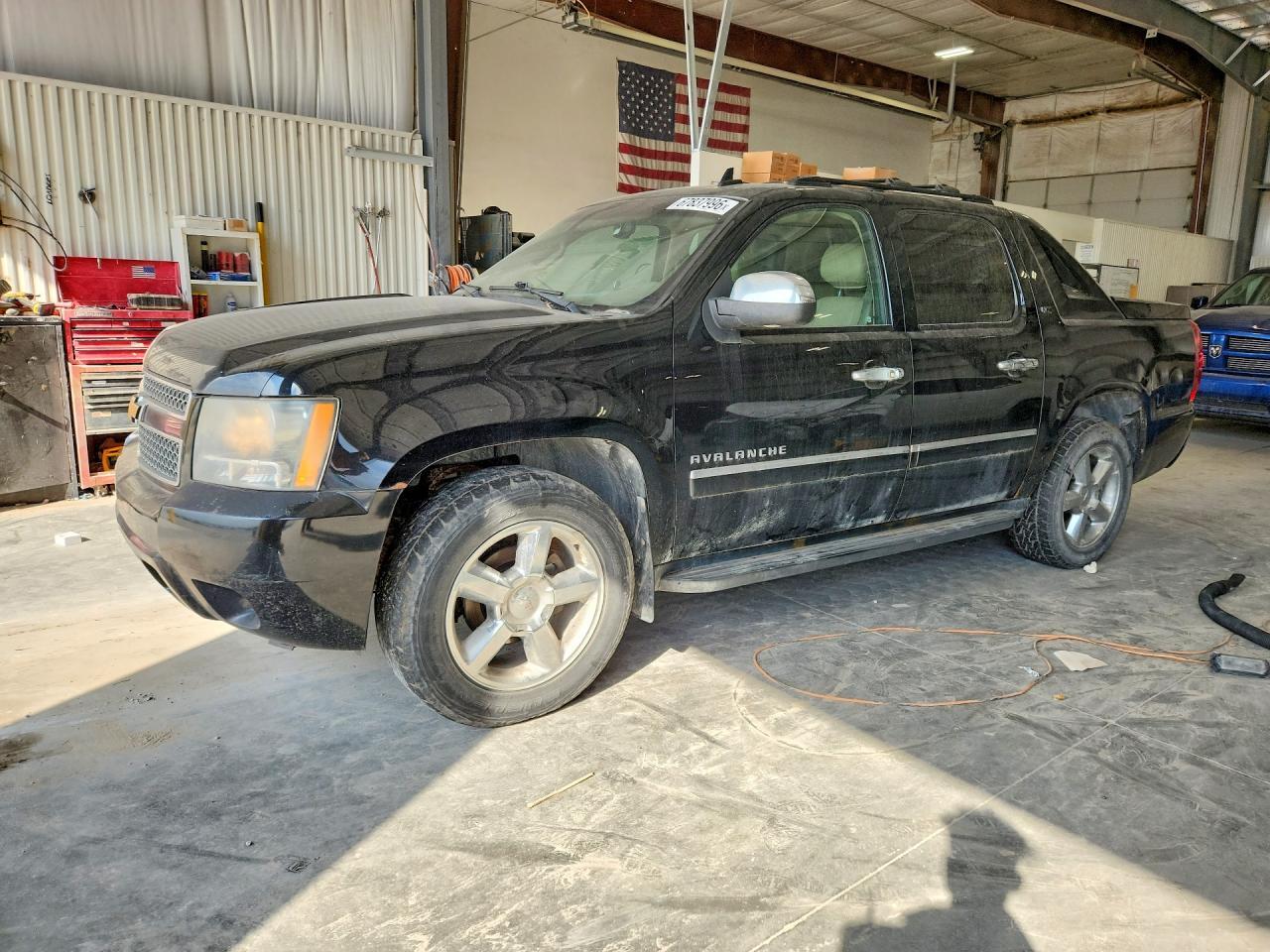 2012 CHEVROLET AVALANCHE 3GNTKGE77CG102733