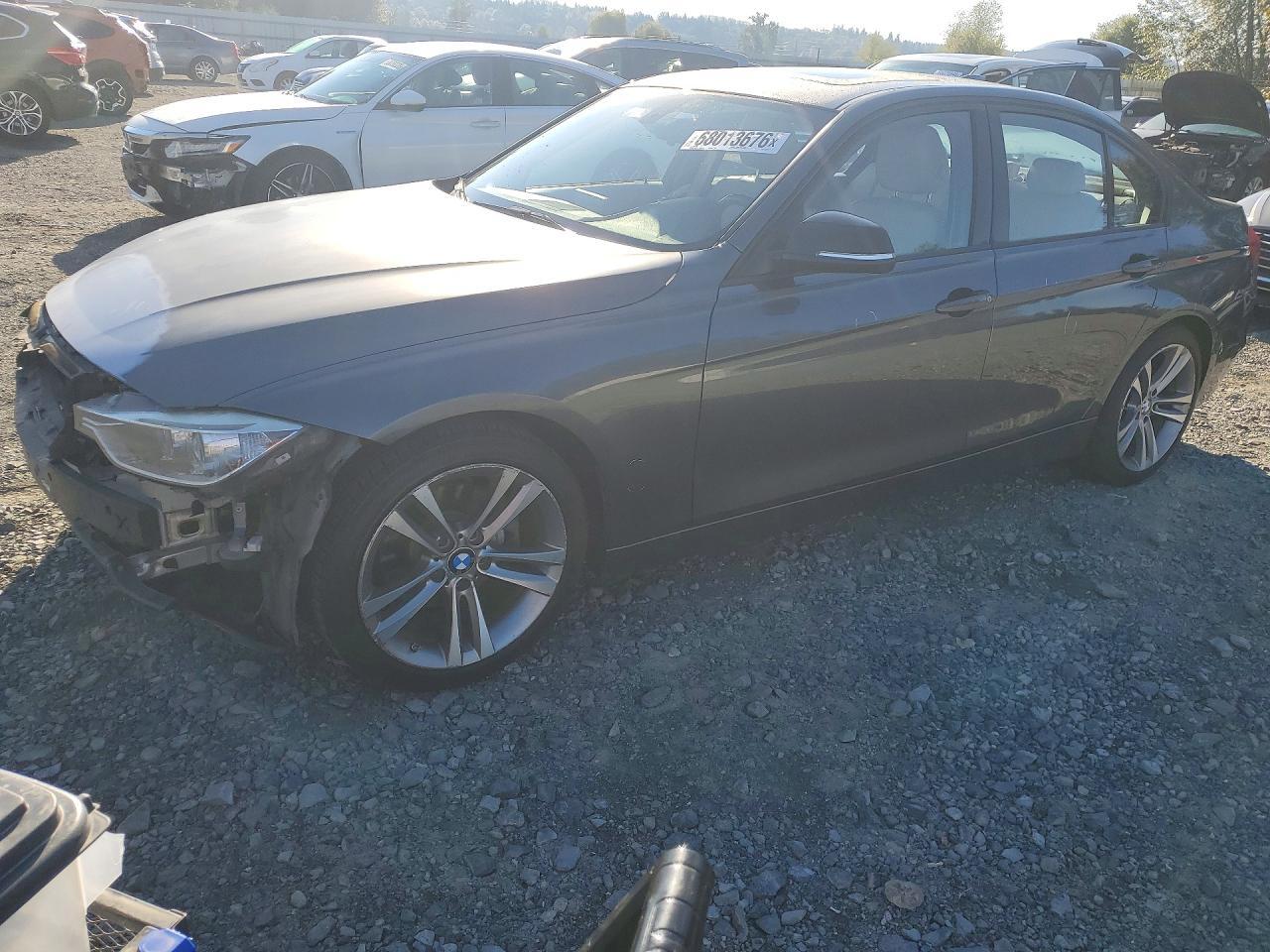 2015 BMW 328 WBA3A5G5XFNS85971